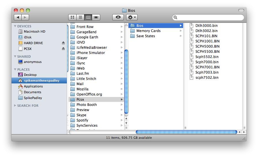 install ps1 emulator on mac