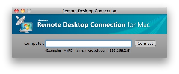 microsoft remote desktop connection client for mac el capitan